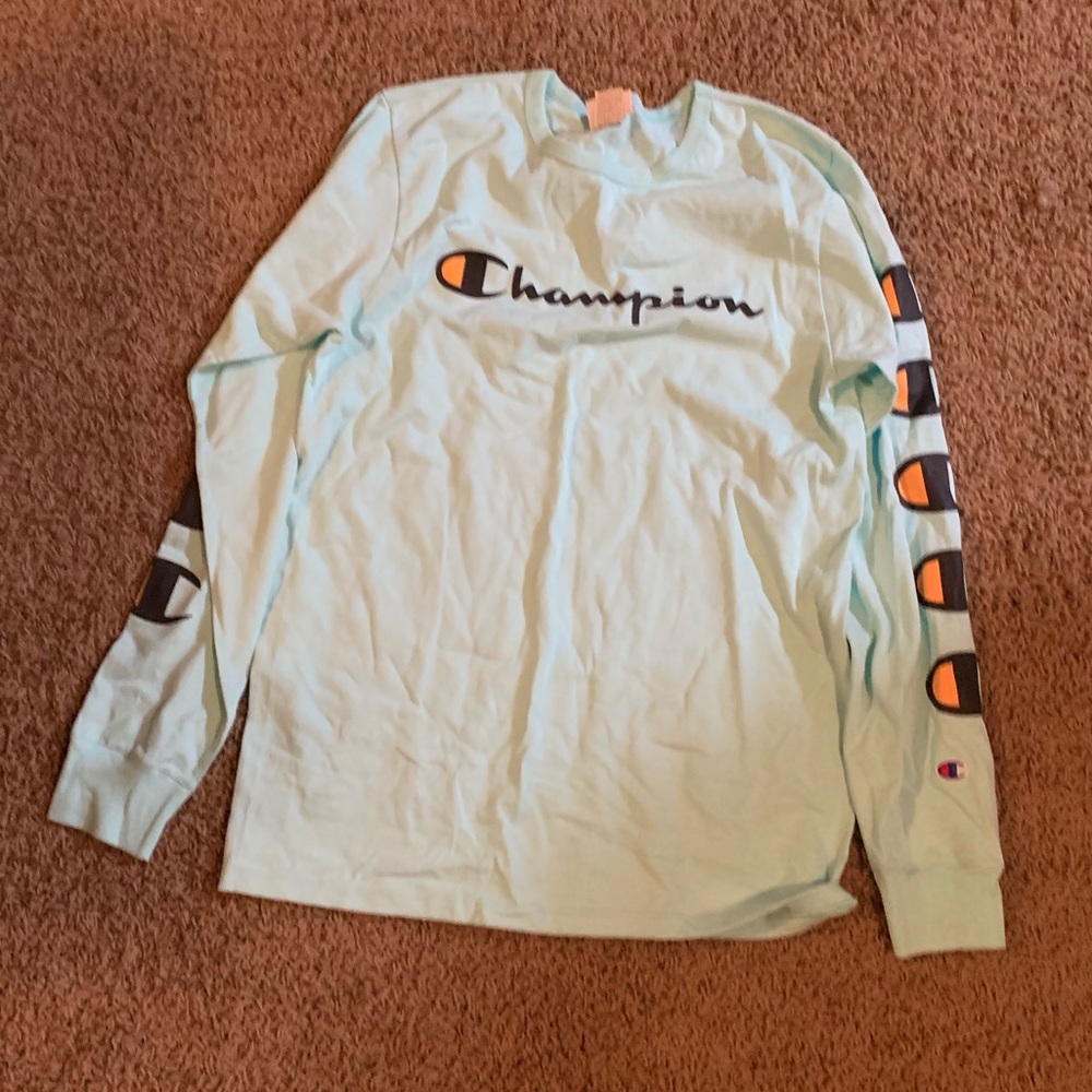 Mint greet champion long sleeve